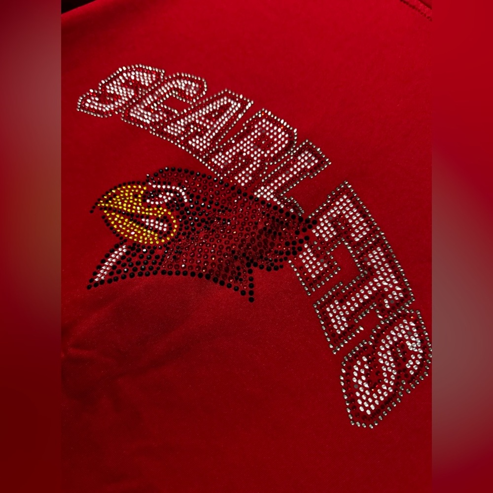 Scarletts Team Rhinestone Track Jacket - Picture 4 of 12